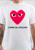 Comme Des GarÃ§ons T-Shirt Style012 Hoodie, Sweatshirt | PureTeeCo.com