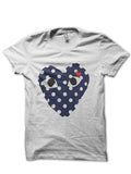 Comme Des GarÃ§ons T-Shirt Hoodie, Sweatshirt | PureTeeCo.com