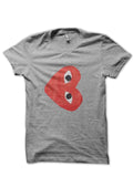 Comme Des GarÃ§ons T-Shirt Style007 Hoodie, Sweatshirt | PureTeeCo.com