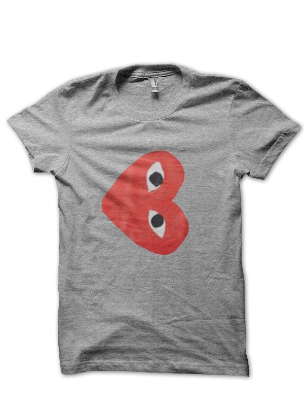 Comme Des GarÃ§ons T-Shirt Style007 Hoodie, Sweatshirt | PureTeeCo.com