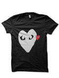 Comme Des GarÃ§ons T-Shirt Style001 Hoodie, Sweatshirt | PureTeeCo.com