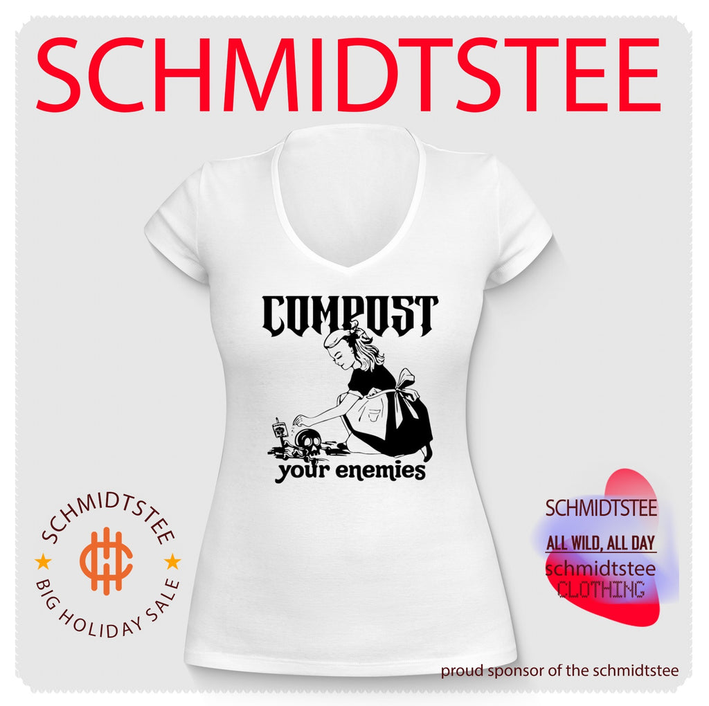 Compost your enemies shirt