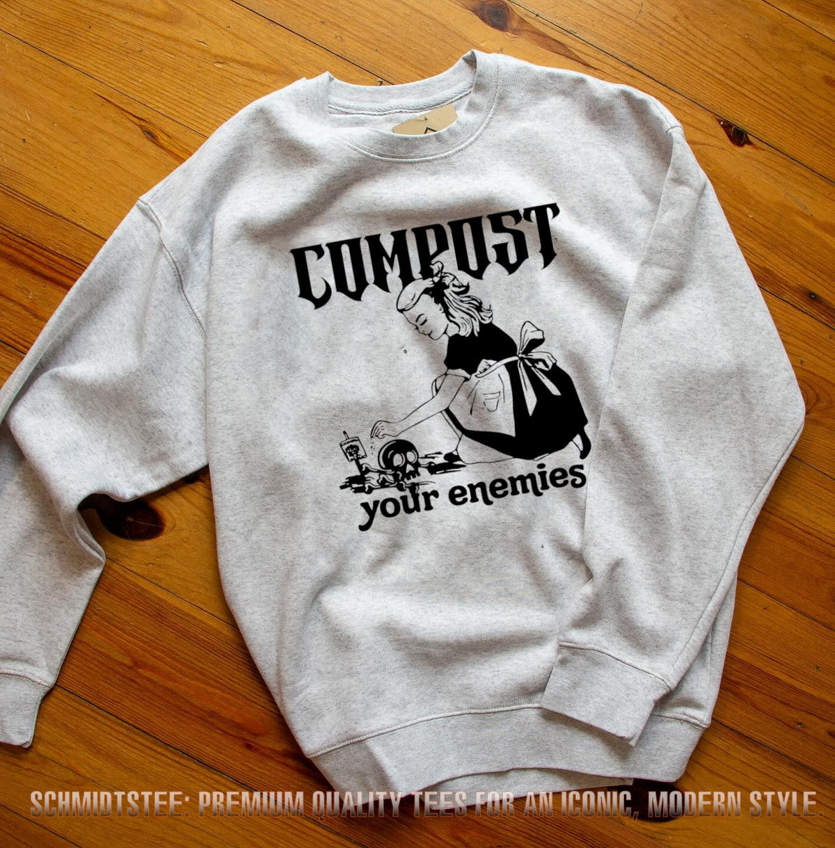 Compost your enemies shirt