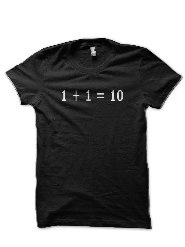 Computer math Black T-Shirt Hoodie, Sweatshirt | PureTeeCo.com
