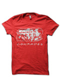 Comrads Red T-Shirt Style001 Hoodie, Sweatshirt | PureTeeCo.com