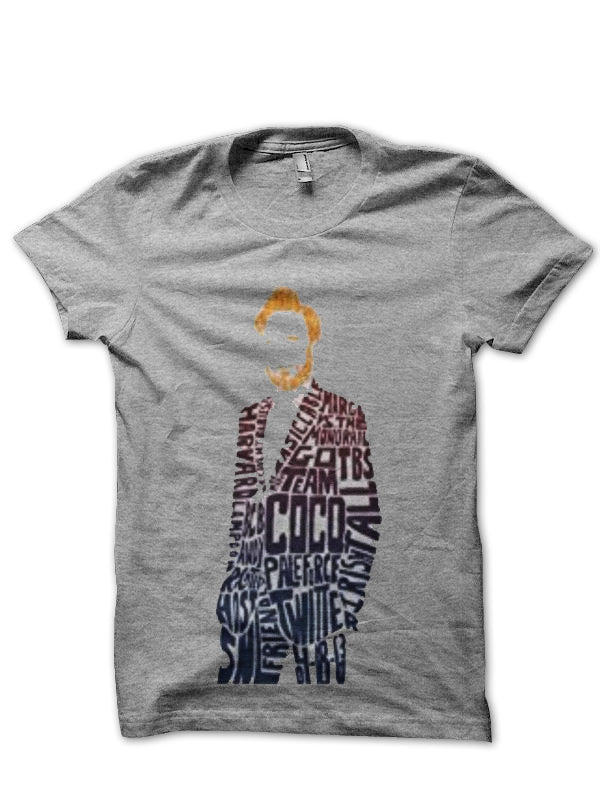 Conan Oâ€™Brien T-Shirt Style001 Hoodie, Sweatshirt | PureTeeCo.com