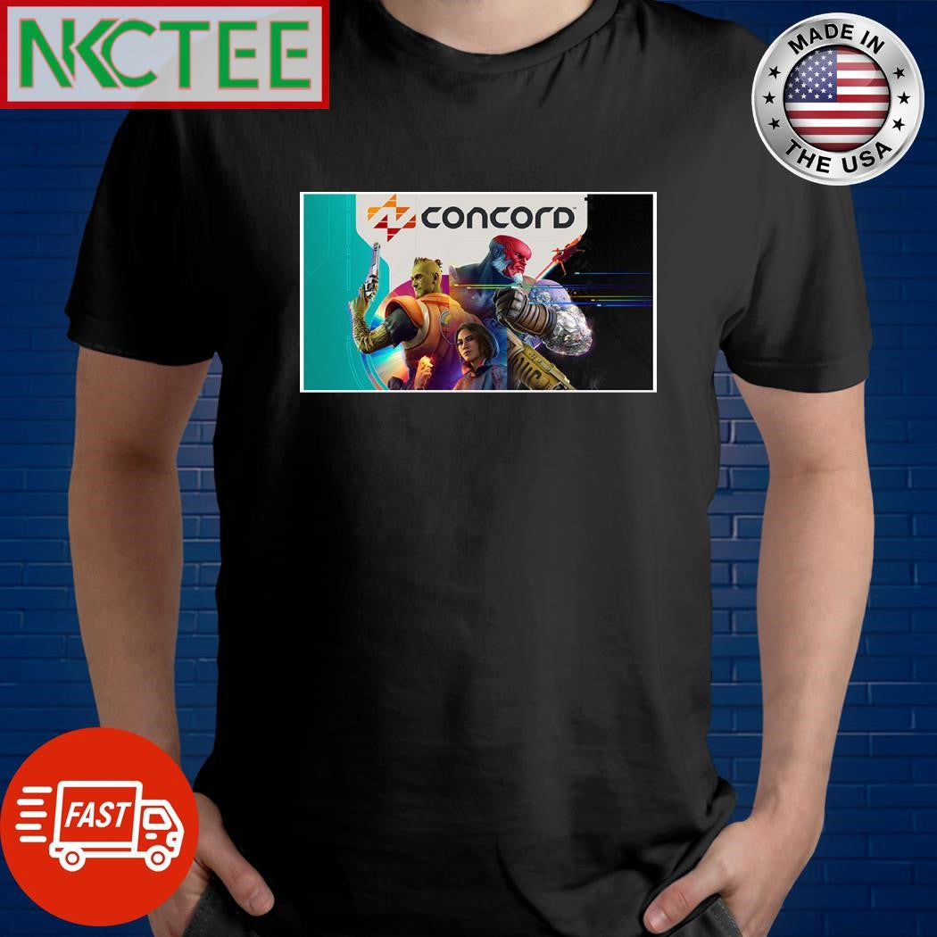 Concord Part of a series on Gaming shirt