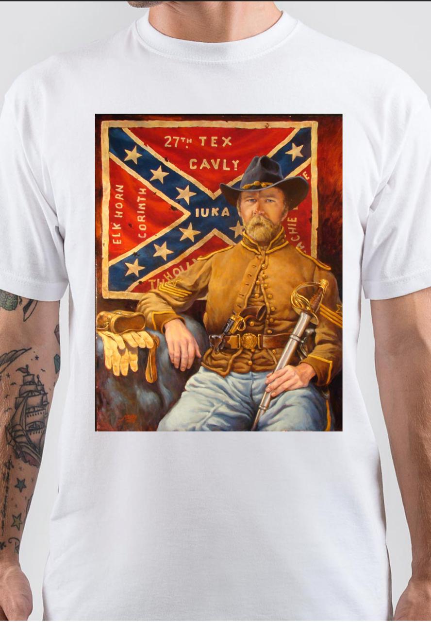 Confederate T-Shirt Hoodie, Sweatshirt | PureTeeCo.com