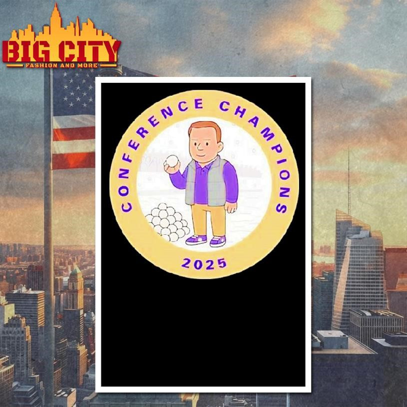 Conference Champions 2025 Shirt