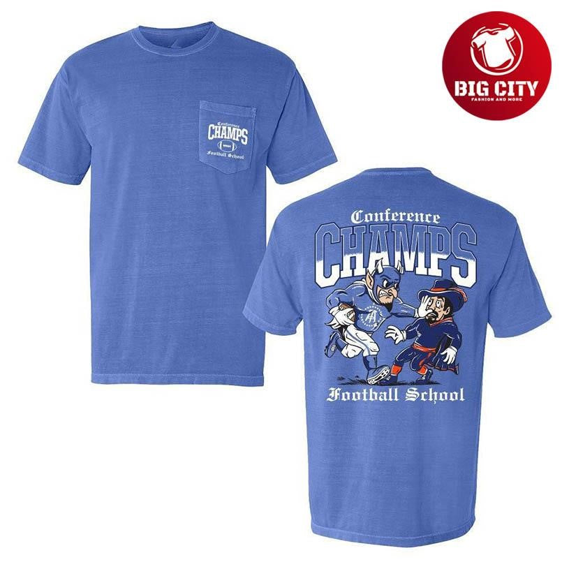 Conference Champs Stiff Arm 2025 Two Sided Shirt