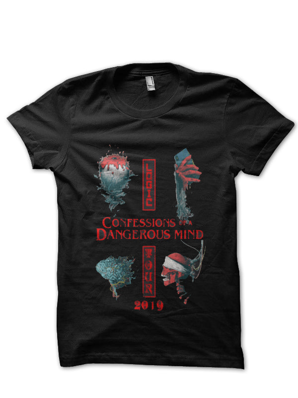 Confessions Of A Dangerous Mind T-Shirt Hoodie, Sweatshirt | PureTeeCo.com