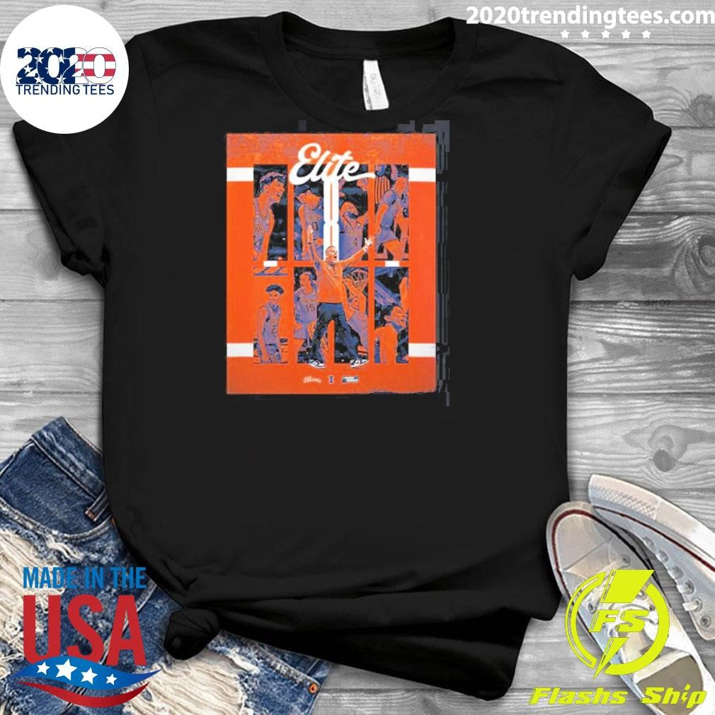Congrats Illinois Fighting Illini Men’s Basketball Elite 8 2026 NCAA March Madness Tournament Shirt