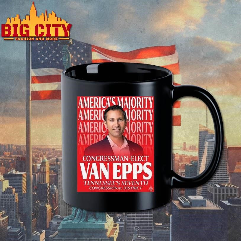 Congressman-elect Matt Van Epps Tennessee’s Seventh Congressional District America’s Majority Shirt