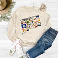 Connecticut Sweatshirt, Connecticut Hoodie, State Shirt Classic Fashion | PureTeeCo.com