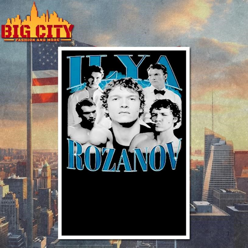 Connor Storrie Ilya Rozanov Shirt