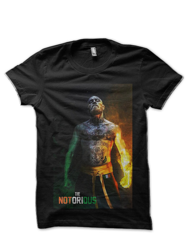 Conor McGregor Black T-Shirt Style015 Hoodie, Sweatshirt | PureTeeCo.com