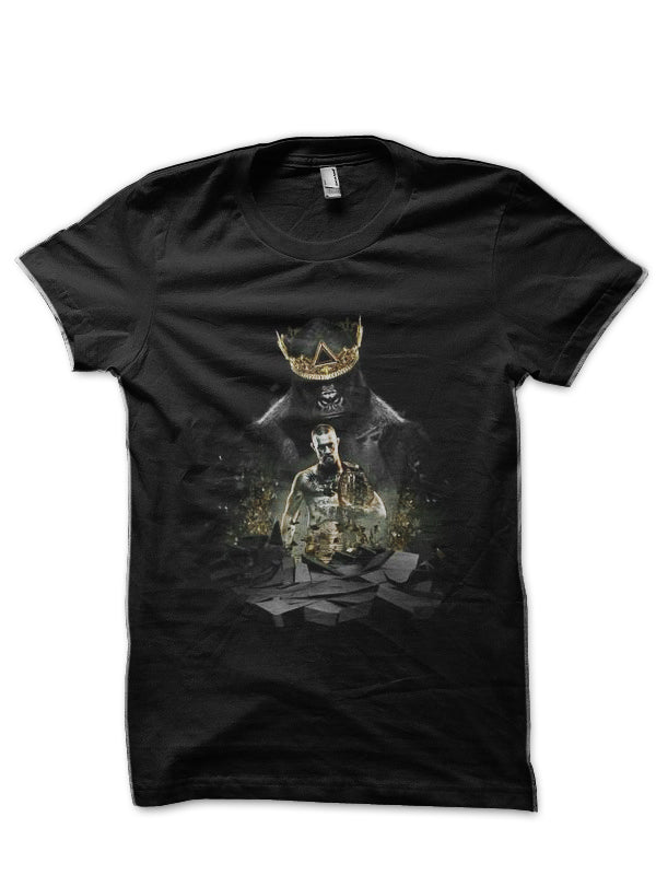 Conor McGregor Black T-Shirt Style006 Hoodie, Sweatshirt | PureTeeCo.com