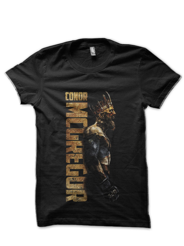 Conor McGregor Black T-Shirt Style005 Hoodie, Sweatshirt | PureTeeCo.com