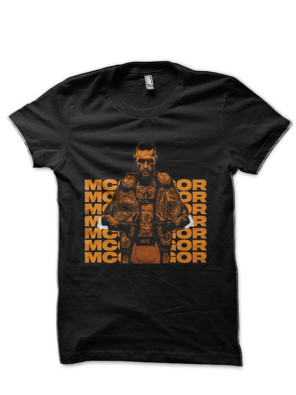 Conor McGregor Black T-Shirt Style002 Hoodie, Sweatshirt | PureTeeCo.com