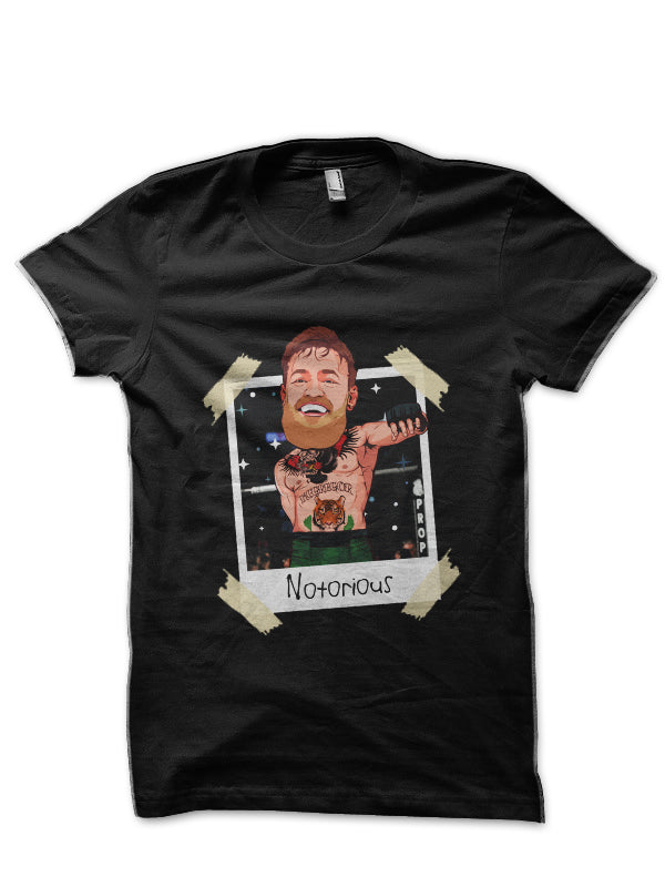 Conor McGregor Black T-Shirt Style001 Hoodie, Sweatshirt | PureTeeCo.com