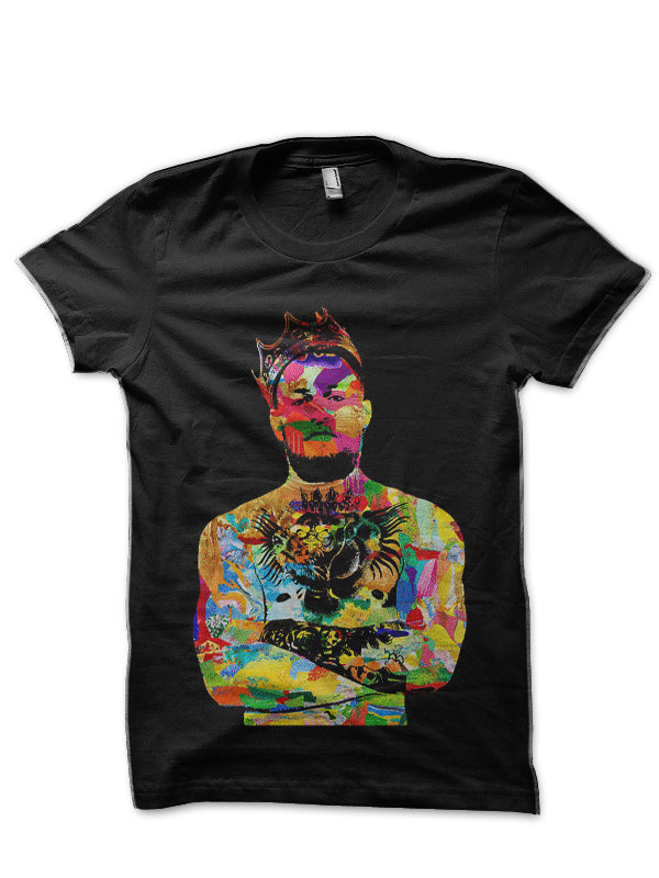 Conor McGregor Black T-Shirt Style014 Hoodie, Sweatshirt | PureTeeCo.com
