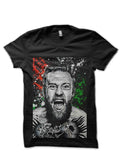 Conor McGregor Black T-Shirt Style012 Hoodie, Sweatshirt | PureTeeCo.com