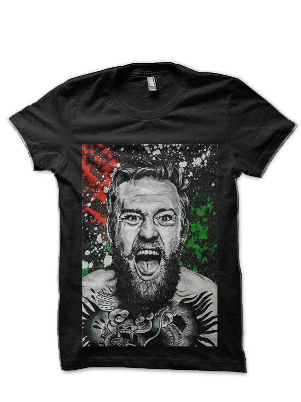 Conor McGregor Black T-Shirt Style012 Hoodie, Sweatshirt | PureTeeCo.com