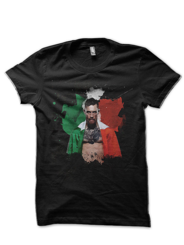 Conor McGregor Black T-Shirt Style011 Hoodie, Sweatshirt | PureTeeCo.com