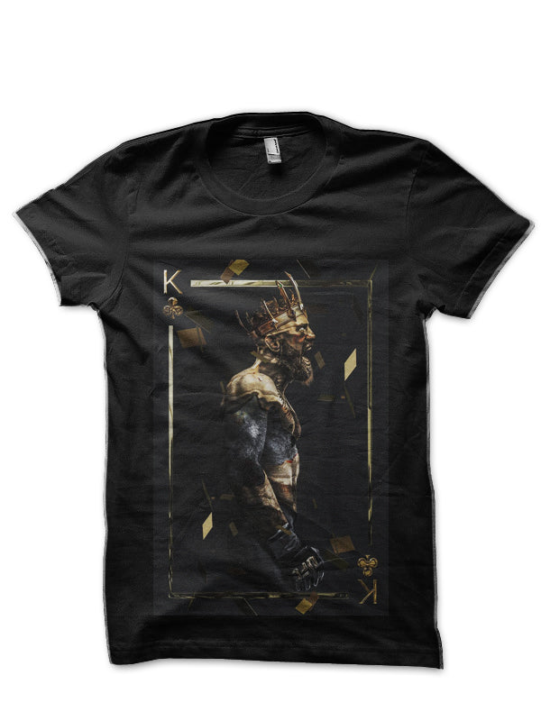 Conor McGregor Black T-Shirt Style009 Hoodie, Sweatshirt | PureTeeCo.com