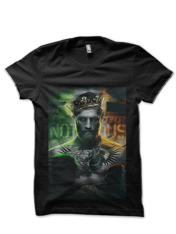 Conor McGregor Black T-Shirt Style008 Hoodie, Sweatshirt | PureTeeCo.com