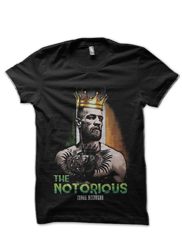 Conor McGregor Black T-Shirt Style007 Hoodie, Sweatshirt | PureTeeCo.com