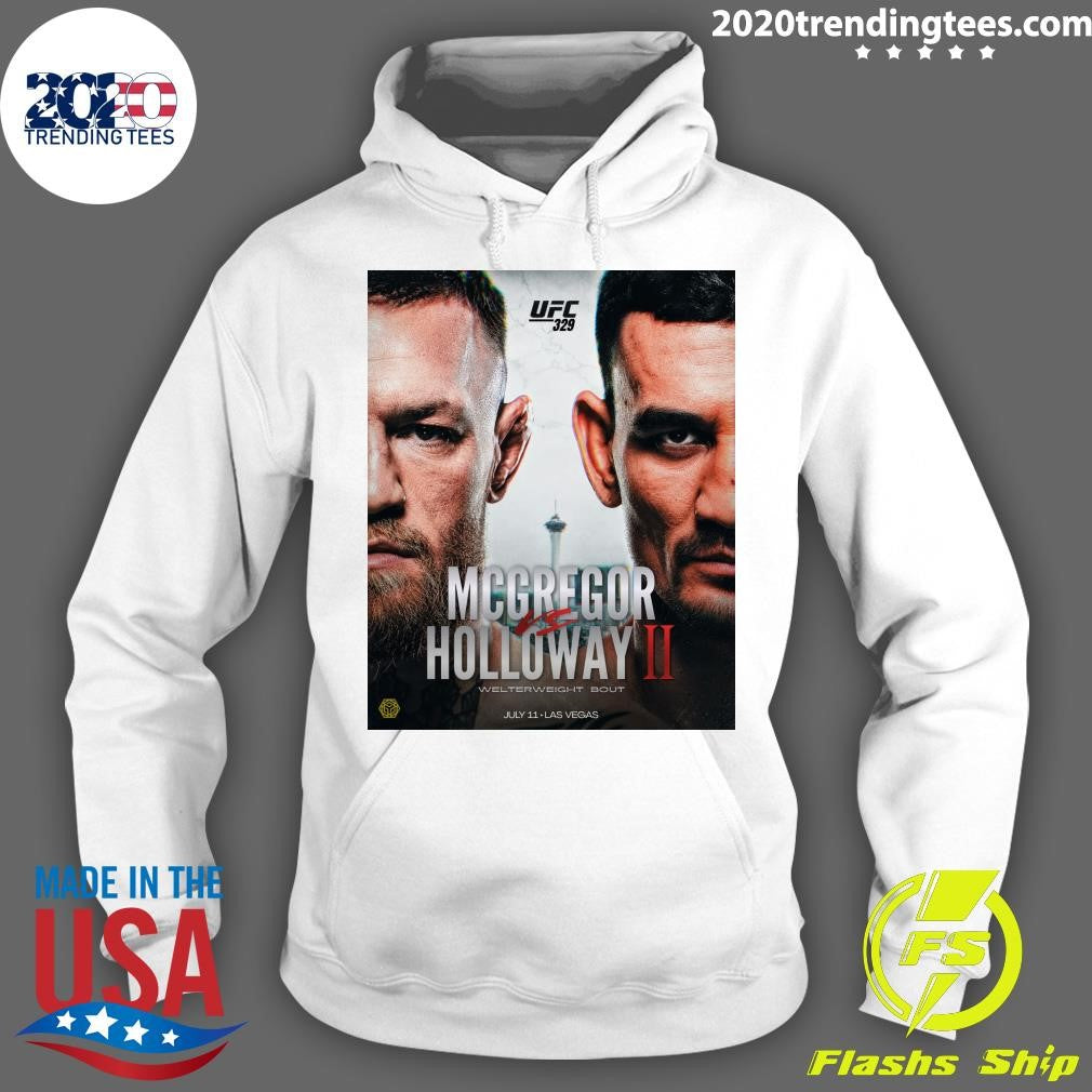 Conor McGregor Vs Octagon Holloway at UFC 329 on July 11, 2026 Shirt