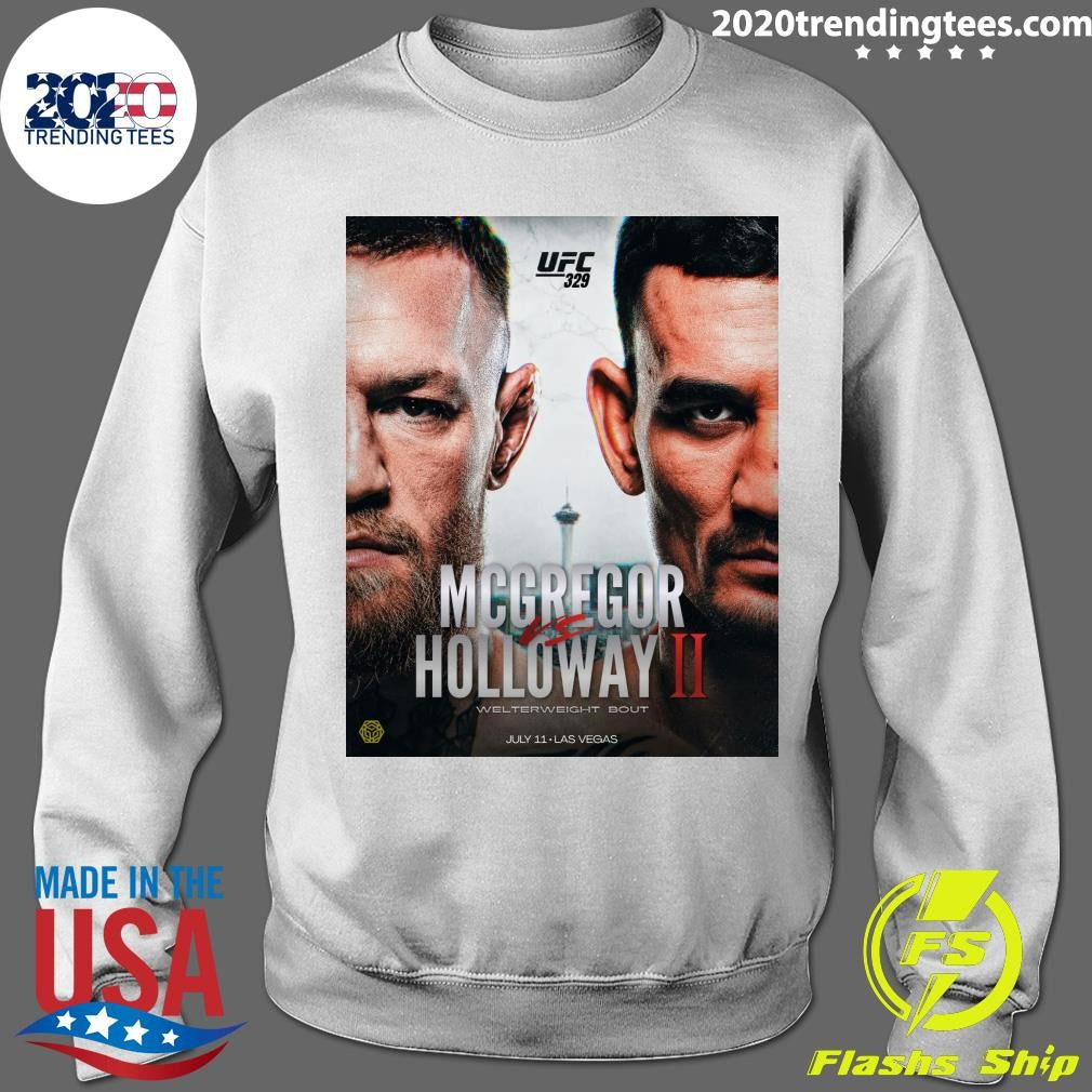 Conor McGregor Vs Octagon Holloway at UFC 329 on July 11, 2026 Shirt