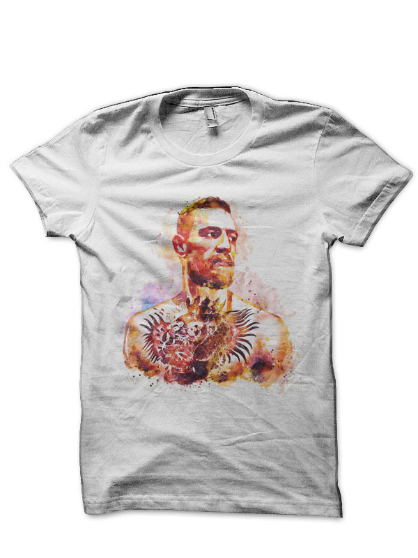 Conor McGregor White T-Shirt Style004 Hoodie, Sweatshirt | PureTeeCo.com