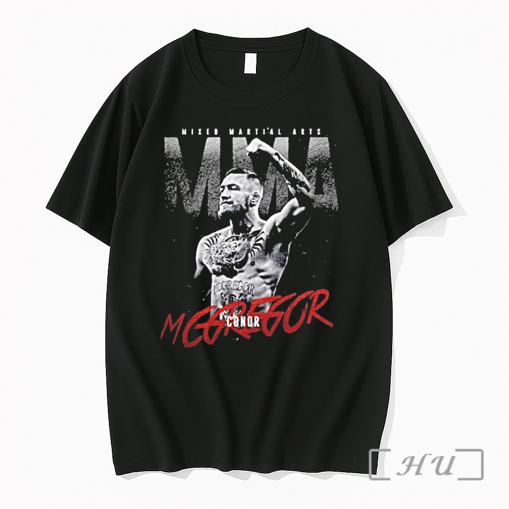 Conor Mcgregor Mma Fighter Tiger Tattoo Tshirts Sweater Hoodie Jpg