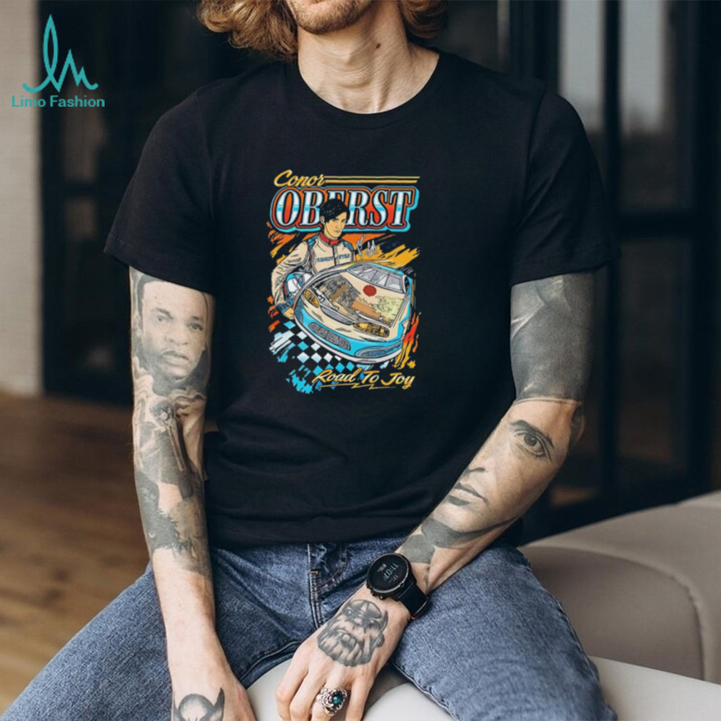 Conor Oberst Road To Joy graphic car shirt