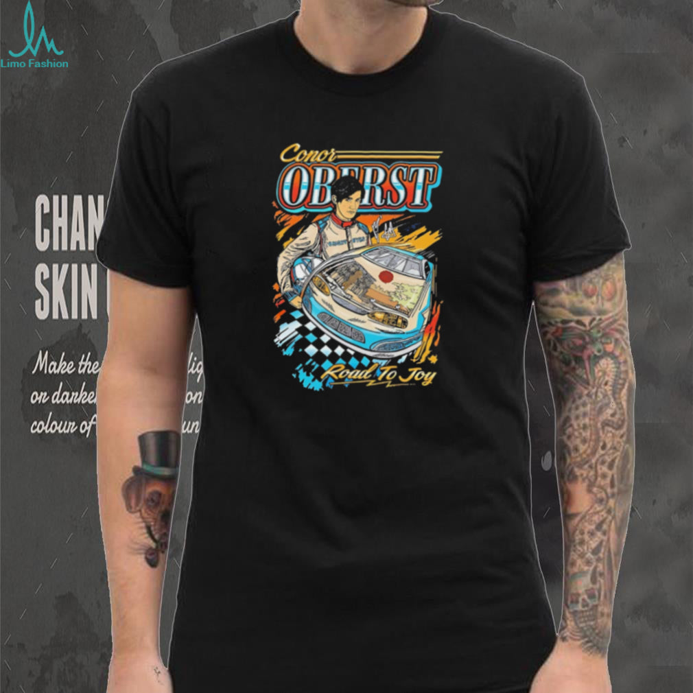 Conor Oberst Road To Joy graphic car shirt