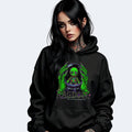 Consult The Ragdoll & Accept The Consequences Heavyweight Hoodies for Men or Women Sweatshirts Tops with Unique Green...