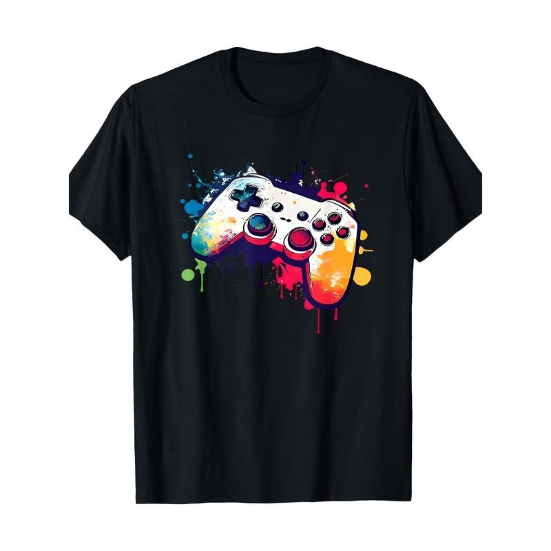 Control all things Video game controller Player 100% cotton T-shirt Made in USA Hoodie, Sweatshirt | PureTeeCo.com