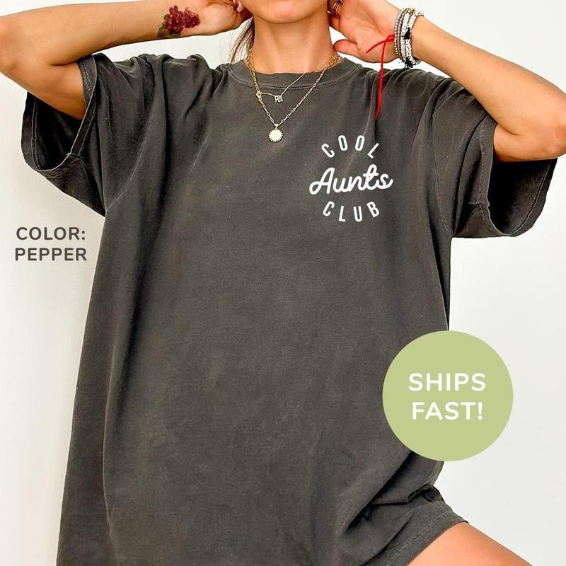 Cool Aunts Club Shirt, Cool Aunts, Favorite Aunt Shirt, Cool Aunt Gift