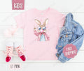 Cool Bunny Kids Shirt - Easter Children's Tshirt - Cute Youth Tee Gildan Hoodie, Sweatshirt | PureTeeCo.com