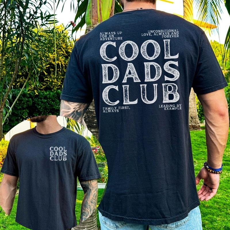Cool Dads Club   Shirt, The Cool Dad Stuff, 1st Father Day Gift for Expecting Dad shirt Hoodie, Sweatshirt | PureTeeCo.com