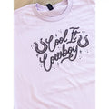 Cool It Cowboy Graphic Tee Hoodie, Sweatshirt | PureTeeCo.com