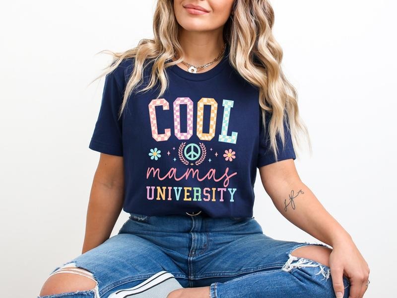Cool Mama's University T-Shirt Hoodie, Sweatshirt | PureTeeCo.com