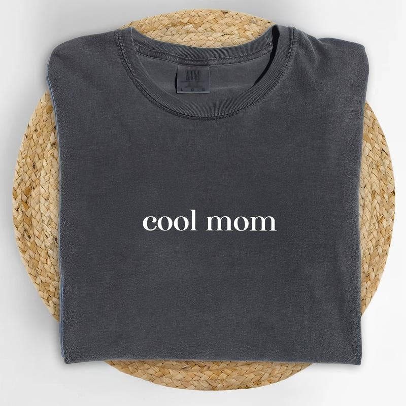 Cool Mom Comfort Colors Shirt, Cool Moms Club Graphic Tee, Mom Life Tee, Mama Appreciation T-shirt, Gift For Mom Hoodie,...
