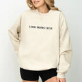 Cool Moms Club Sweatshirt, Mom Life Crewneck, Cool Mom Long Sleeved Pullover, Mama Sweater, Mom Appreciation Gift...
