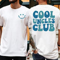 Cool Uncles Club Shirt for Men,Uncle Shirt, Pregnancy Announcement Shirt for Uncle, Cool Uncle Shirt for New Uncle...