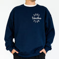 Cool Uncles Club Sweatshirt for Men, Cool Uncle Sweater, Funny Uncle To Be Tops, New Uncle Crewneck, Pregnancy...