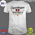 Copenhagen The Legend And Since 1822 Whiskey Shirt