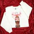 Coquette Bow Diet Cola Sweatshirt T-Shirts, Hoodie | PureTeeCo.com